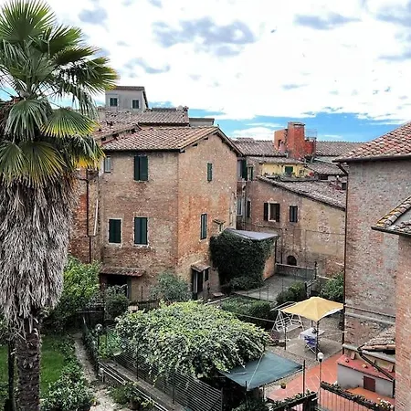 Floor - Panoramic Roof View - Quiet And Apartment Siena